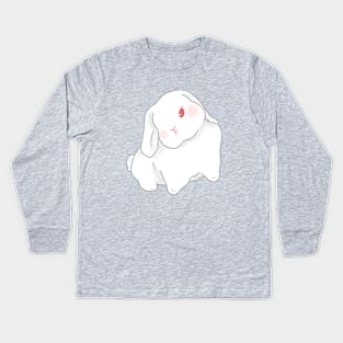 REW Baby Rabbit | Bunniesmee Kids Long Sleeve T-Shirt